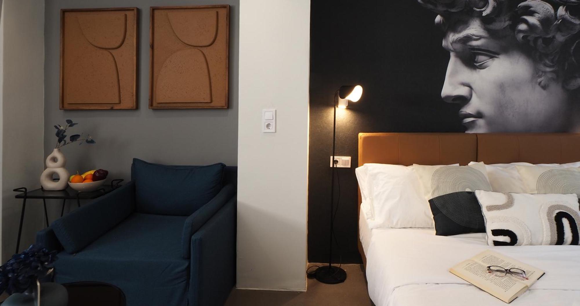 Hotel The Solon House-Self Check-In Atenas Exterior foto