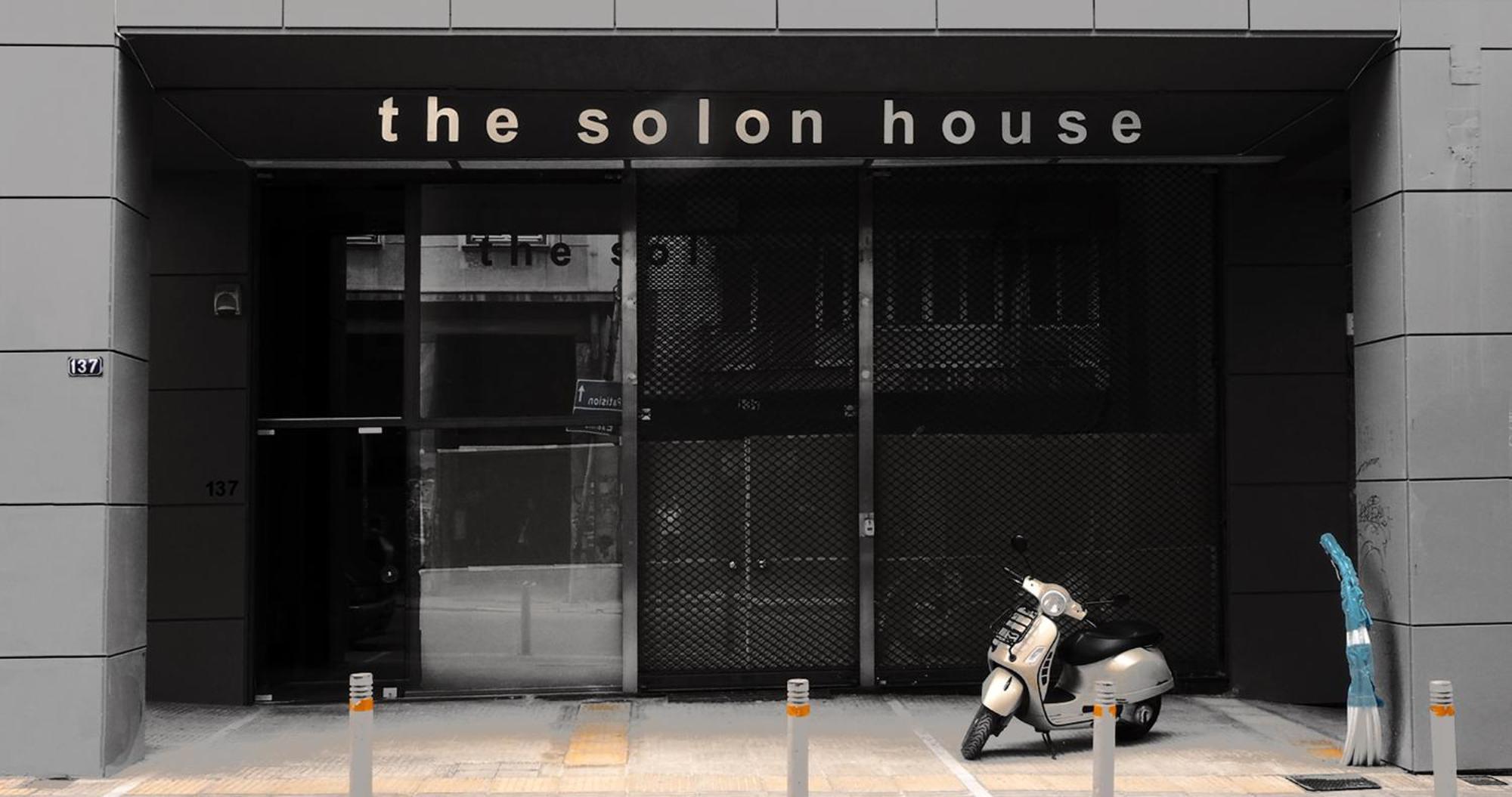 Hotel The Solon House-Self Check-In Atenas Exterior foto