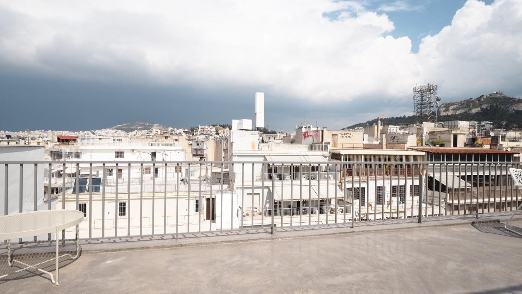 Hotel The Solon House-Self Check-In Atenas Exterior foto